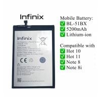 ราคา แบตเตอรี่ Infinix Note8 แบตเตอรี่ infinix Note 8/Note 8i BL-51BX แบตเตอรี่ infinix Hot 10 (BL-51BX) (25559055775)