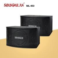 ราคา ตู้ลำโพงคาราโอเกะ Karaoke Speaker 8 นิ้ว รุ่น ML-450  ราคา ต่อ 2 ตู้ (25058332269)