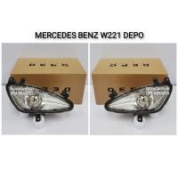 ราคา ไฟ​ตัด​หมอก​ สปอร์ตไลท์​ BENZ​ S-CLASS​ W221​ DEPO​ (3455479225)