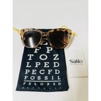 ราคา แว่นกันแดดลายกระ Fossil (55503376109)