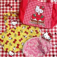 ราคา กระเป๋าผ้าร่มคล้องมือและแบบซิปรูด ลาย Hello Kitty ของ Sanrio มีทั้งของใหม่และของมือสองน้าา (26562134749)