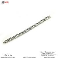 ราคา สร้อยข้อมือ โซ่ โซ่จักรยาน bigbike สแตนเลสแท้ stainless 316l กำไล โซ่ โซ่ข้อมือ ข้อมือ สร้อย กำไลโซ่ เลส เลสข้อมือ เลสโซ (9853600108)