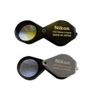 ราคา กล้องส่องพระ กล้องส่องเพชร Nikon Full HD 10x18mm-Loupe - สีเงิน/สีดำ (1047712706)