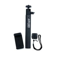 ราคา ARMOR SELFIE STICK CARBOaN P075 - 63C+PHONE HOLDER+BLUETOOTH สินค้า CLEARANCE (14368301889)
