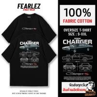 ราคา (FL036) - Dodge Charger 1970 เสื้อรถ เสื้อยืดคอกลม ผ้าCotton 100% (48153975609)