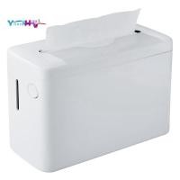 ราคา [yhumh003]Multifold Trifold Counter Paper Towel Dispenser Commercial Bathroom Hand Towel Dispenser สีขาว (48403987663)