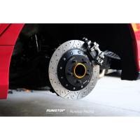 ราคา runstop จานเบรคหน้า จานขยาย toyota revo 4WD ยกสูง แท้ ขนาด 350 มม. ล้อขอบ18" พร้อมคาลิปเปอร์ตรงรุ่นใส่ปั้มเดิมได้เลย (22617954477)