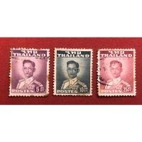 ราคา แสตมป์รัชกาลที่9 ชุดที่2 พิมพ์อังกฤษ จำนวน 3 ดวง (11984110356)