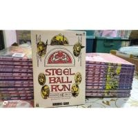 ราคา หนังสือมือสองสภาพเช่า JoJo steel ball run 1-24 จบ (22348139124)