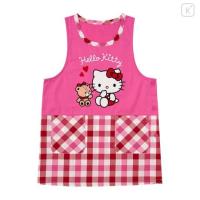 ราคา ผ้ากันเปื้อน kt Japan Sanrio Original Tank Top Apron - HelloKitty (28731083375)