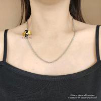 ราคา G35/ลายโซ่ฝรั่ง/สร้อยคอผู้หญิง สร้อยคอเด็ก สร้อยเส้นเล็ก สร้อยคอสแตนเลสแท้ สร้อยคอ สร้อยพระ ไม่ลอกไม่ด (5741498767)