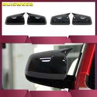 ราคา For Mitsubishi Lancer X 10 EX EVO 2008-2016 Side Door Rearview Mirror Cover Cap Trim Shell Sticker (45355686949)