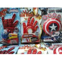 ราคา ถุงมือสไปเดอร์แมน ไอรอนแมน กัปตันอเมริกา (5941804207)