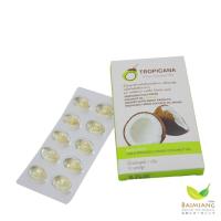 ราคา Tropicana น้ำมันมะพร้าวสกัดเย็น ชนิดแคปซูล 10 แคปซูล(00055) (1350499451)