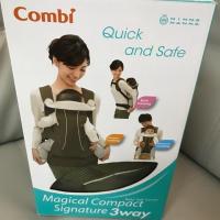 ราคา เป้อุ้ม คอมบิ เป้อุ้มเด็ก Combi magical compact signature 3 way (1083820989)