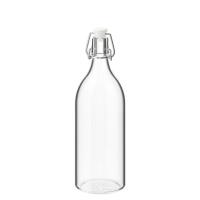 ราคา IKEA อิเกีย ขวดแก้วมีจุกล็อก แก้วใส 0.5 ลิตร 1 ลิตร 0.15 L KORKEN คอร์เก้น ขวดแก้วใส (25808605410)