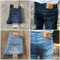 ราคา กางเกงยีนส์ สลิมฟิต ผ้ายืด LVIS CLUB ไซส์ 28-36 (51656011229)