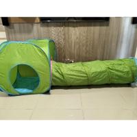 ราคา เต็นท์พร้อมท่อลอด Ikea Busa มือ2 (27471166017)