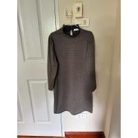 ราคา เดรสแบรนด์ Mango สีน้ำตาล ทรงสวย (24283006415)