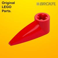 ราคา อะไหล่ (LEGO) [MSC] 48267 – 6285599 Bionicle 1x3 ฟันมีรูเพลา (ส่วนของเล่น) [สีแดงสด] (55903068696)