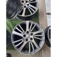 ราคา ล้อแม็ก Toyota แท้ขอบ 17" 5 รู 114 ใส่ Toyota Camry Cross Revo Vigo Innova ได้เลย (40364905798)