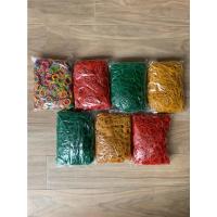 ราคา ยกลูก 10 กิโล ส่งทุกวัน หนังยาง KW หนังยางกิโล หนังยางรัดแกง หนังสติ๊ก ยางรัดแกง (18661224377)