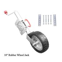 ราคา 6 inch 8 inch 10 Inch Jockey Wheel Swing Up Rubber Wheel Caravan RV Boat Trailer Jack Parts Accesso (49403647659)