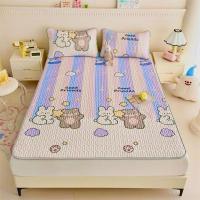 ราคา [ฟรีหมอน 2 ใบ]เสื่อเครื่องปรับอากาศ Tencel 5D สินค้าคลาส 1 สุดเท่ ไฮเทค Tencel 5D พร้อมปลอกหมอน (54102611032)