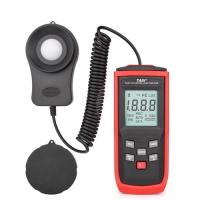 ราคา TASI Lux Meter TA8133 Digital 200, 000 Lux Mini Illuminometer Light Measurement Tool Fc/Lux Profess (57554902958)