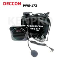 ราคา ลำโพง DECCON PWS-173 เครื่องเสียงพกพาคาดเอว (19273153433)
