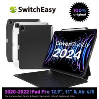 ราคา Switcheasy [อัพเกรด 2024] เคสแท็บเล็ต สําหรับ iPad Pro 12.9 นิ้ว iPad Pro 11 นิ้ว 2021 & 2018 iPad Air 4 10.9 นิ้ว 2021 2020 iPad Air 6 11 นิ้ว 2024 (20195441467)