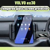 ราคา volvo ex30 12.3 นิ้ว ฟิล์มกระจกนิรภัยกันรอยหน้าจอ LCD ป้องกันรอยขีดข่วน สําหรับรถยนต์ accessories (55751459702)