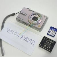 ราคา กล้องดิจิตอลเก่า Panasonic dmc f3 ถ่ายได้เต็มระบบ มีตำหนิ (24906394636)
