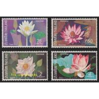 ราคา แสตมป์ไทย - ยังไม่ใช้ สภาพเดิม - ปี 2516 : ชุด ดอกบัว #731 ( Thai Lotuses / Lotus ) (10954116192)