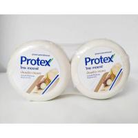 ราคา โพรเทคส์ สบู่ก้อนสมุนไพร ไทย เทอราพี สูตรน้ำนมข้าว ทานาคา ขนาด 130 กรัม แถม 50 กรัม แพ๊ค 4 ก้อน (22267322812)