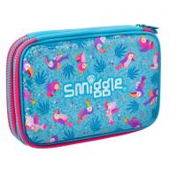 ราคา SMP094 กล่องดินสอ smiggle 2 ชั้น Tropi-Cool Double Up Hardtop Pencil Case (1486883512)