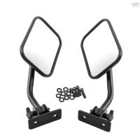 ราคา [MEST] กระจกมองข้าง ทรงสี่เหลี่ยมผืนผ้า แบบเปลี่ยน 4x4 สําหรับ Jeep Wrangler (19753469434)