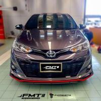 ราคา ชุดแต่ง TOYOTA YARIS Z2 HB 2017 สเกิร์ตหน้า/ข้าง/หลัง สปอยเลอร์/สปอยเลอร์ยก สติ๊กเกอร์ แบรนด์ FORESTA (19292008387)