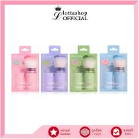 ราคา แท้/ถูกที่สุด/ไลฟ์ทุกวัน(1ชิ้น) คละสี N405 NEE CARA Kabuki Retractable Powder Brush แปรงแต่งหน้า (L) (44251889914)