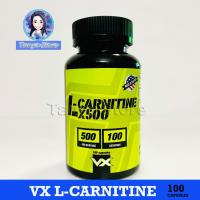 ราคา ✨ VX Vitaxtrong L-Carnitine X500 แอลคาร์นิทีน 100 เม็ด✨ (exp.12/28) (15796700615)
