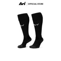 ราคา ARI ELITE FOOTBALL LONG SOCKS - BLACK (AHW1278-01) ถุงเท้ายาว อาริ ELITE FOOTBALL สีดำ (23919760204)