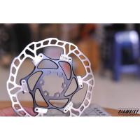 ราคา ใบดิสเบรคจักรยาน Zeno Realfloting ใบดิสเสือหมอบ ใบดิสเสือภูเขา ใบดิสเบรคเสือหมอบ ใบดิสเบรคเสือภูเขา Disc rotor (2249509070)