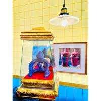 ราคา พ่อลือ v.26 ขนาดบูชา พระครูปืน วัดลาดชะโด (28078758303)