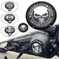 ราคา Motorcycle Derby Timing Timer Engine Cover For Harley Softail Street Bob Fat Bob Breakout Heritage (41627727106)