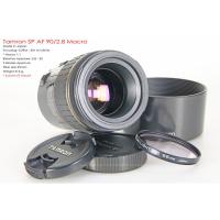ราคา Tamron SP AF 90/2.8 Macro *Canon EF Mount เลนส์มาโครคมๆสำหรับกล้อง Canon (26964683592)