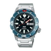 ราคา SEIKO PROSPEX MONSTER PADI SPECIAL EDITION นาฬิกาข้อมือผู้ชาย สายสแตนเลส รุ่น SRPE27,SRPE27K,SRPE27K1 -  สีเงิน (19712355304)
