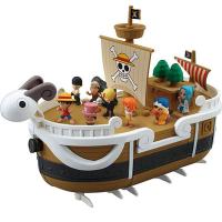 ราคา Going Merry ของแท้ JP แมวทอง - Memorial Log Ship Bandai [โมเดลเรือวันพีช] (6440989488)
