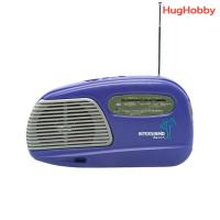 ราคา Vintage 90s Intersound Beach Radio FM Portable [Used] (25004025603)