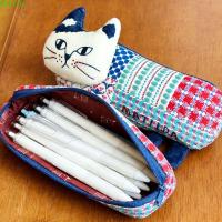 ราคา PRETTIE กระเป๋าเก็บแมวกระเป๋าแต่งหน้าแบบพกพา กล่องดินสอปีนเขาแมว สไตล์ญี่ปุ่นอเนกประสงค์ความจุขนาดใหญ่นักเรียนตลกกระเป๋าเครื่องเขียนนักเ (51156070123)