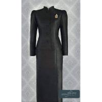 ราคา ชุดไทยจิตรลดาสีดำ ไหมผสมฝ้าย (9502343988)